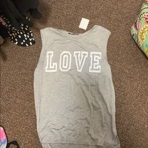 “LOVE” tank